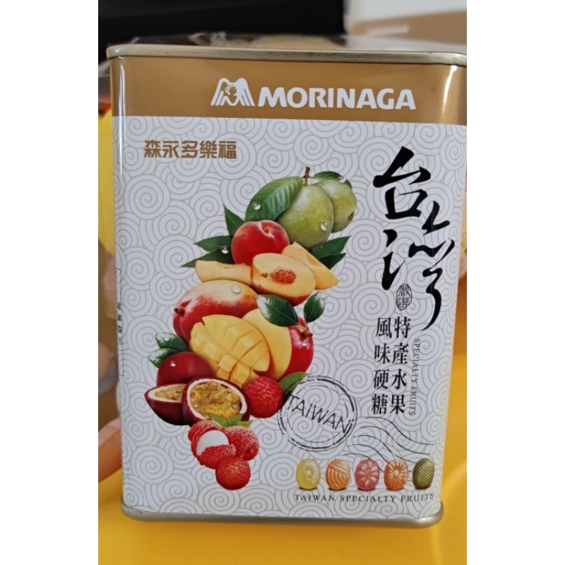 🎉 森永 多樂福水果糖 🎉 台灣特產水果風味硬糖  出清價 NT.40元