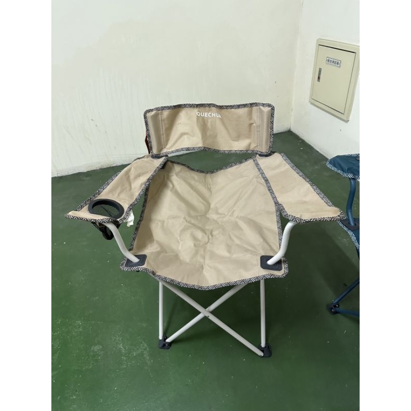 QUECHUA露營扶手折疊椅