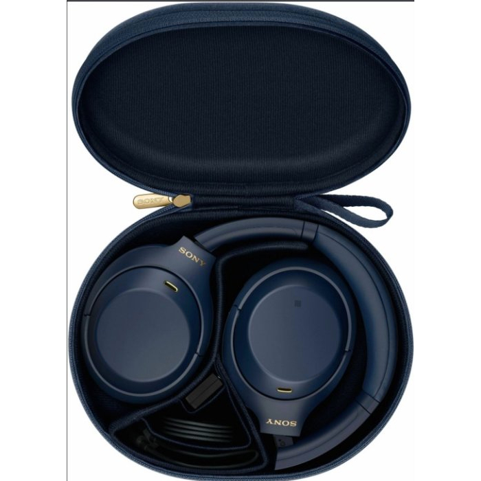 SONY 無線 耳罩式降噪藍芽耳機 限量藍 WH-1000XM4 九成新 便宜賣