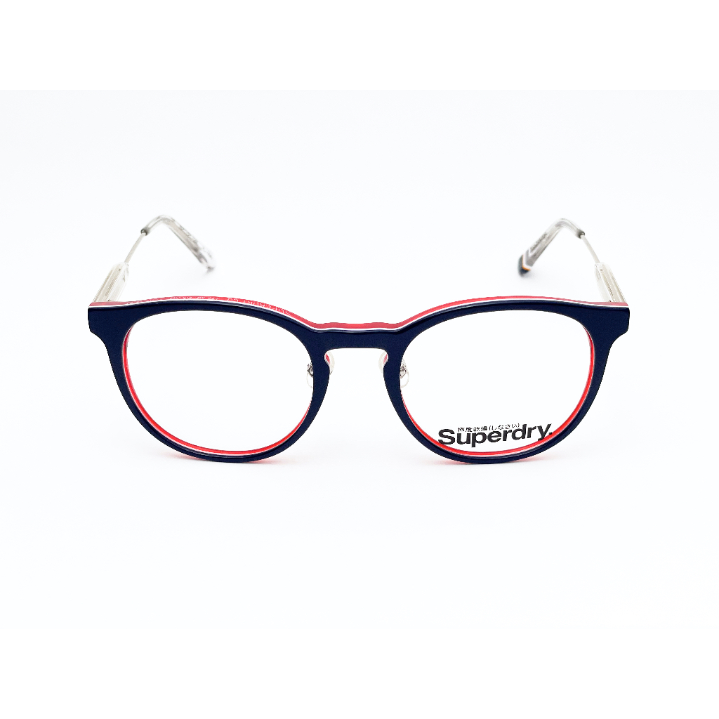 【全新特價】極度乾燥（しなさい）Superdry SDO FREEWAY 106 鏡框眼鏡 光學鏡架 藍白紅色特別款