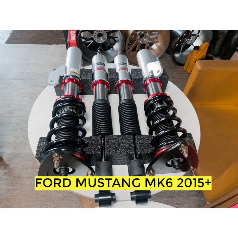 FORD MUSTANG MK6 2015+  AGT Shock 倒插式 避震器 改善過彎側傾 需報價