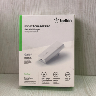 貝爾金 Belkin Type-C 旅充頭 Boost Charge USB-C PD Gan-20W