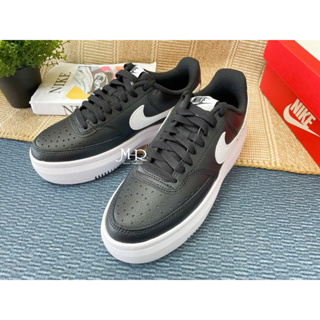 [MR.CH]Nike Court Vision ALTA LTR 女鞋 厚底增高 黑DM0113-002