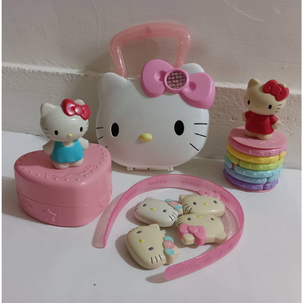 [多件優惠] [更新中]二手玩具清倉拍賣 麥當勞玩具 Hello Kitty