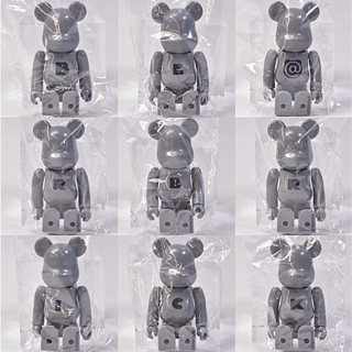 BEETLE BE@RBRICK 字母 46代 S46 灰色 @ BASIC 單售 拆賣 盒抽 庫柏力克熊 100%