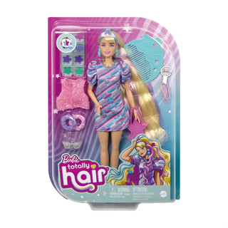 【現貨*】MATTEL Barbie 芭比娃娃 芭比完美髮型系列-星星主題娃娃