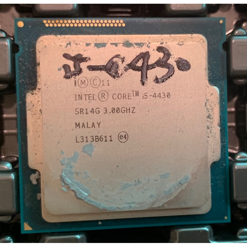 Intel Core i5-4430 4440 4460 4570 4590 4690 四代 1150 四核處理器