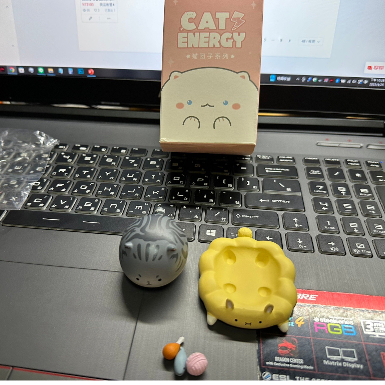 【二手出清】有貓癮 CAT ENERGY 美短貓 貓 盒玩 模型 公仔 第一彈 現貨