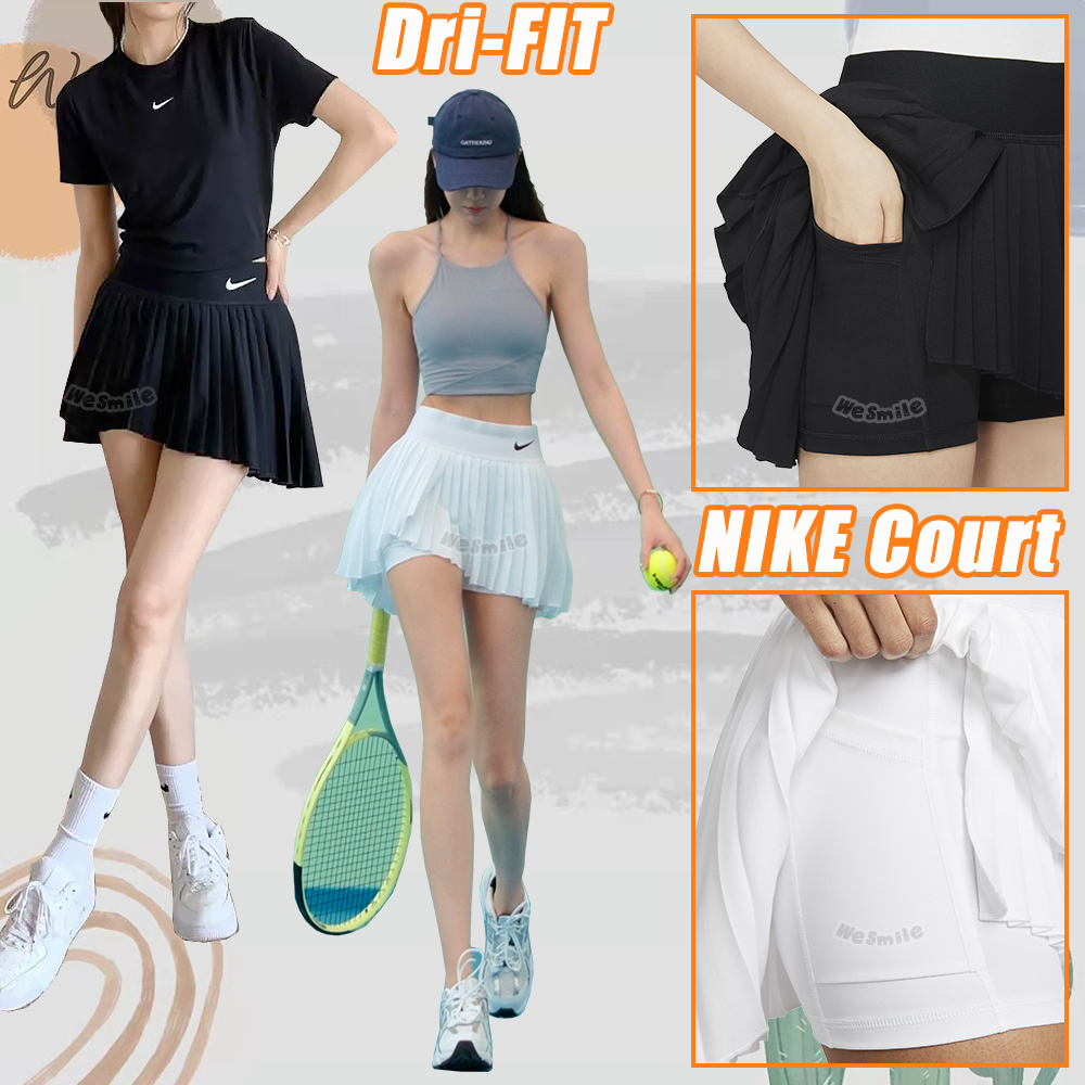 WS🙂出清 女款 Nike Court Dri FIT 百褶網球裙 網球裙 高爾夫球裙 nike裙 運動裙 DR6850