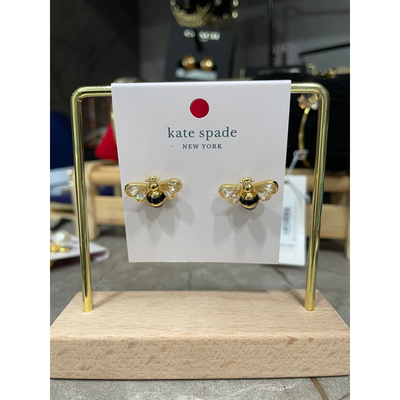 Kate spade蜜蜂🐝耳環（現貨一）