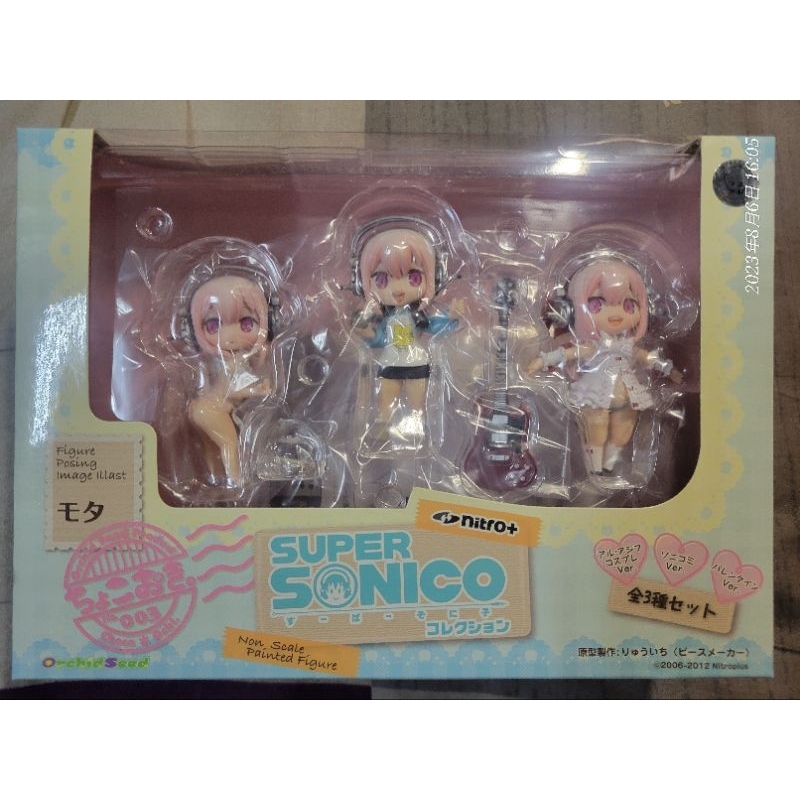 chocoochi超級索尼子 Super Sonico Collection x Motax