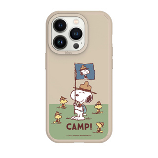 【TOYSELECT】SNOOPY史努比 CAMP峽谷強悍MagSafe iPhone手機殼