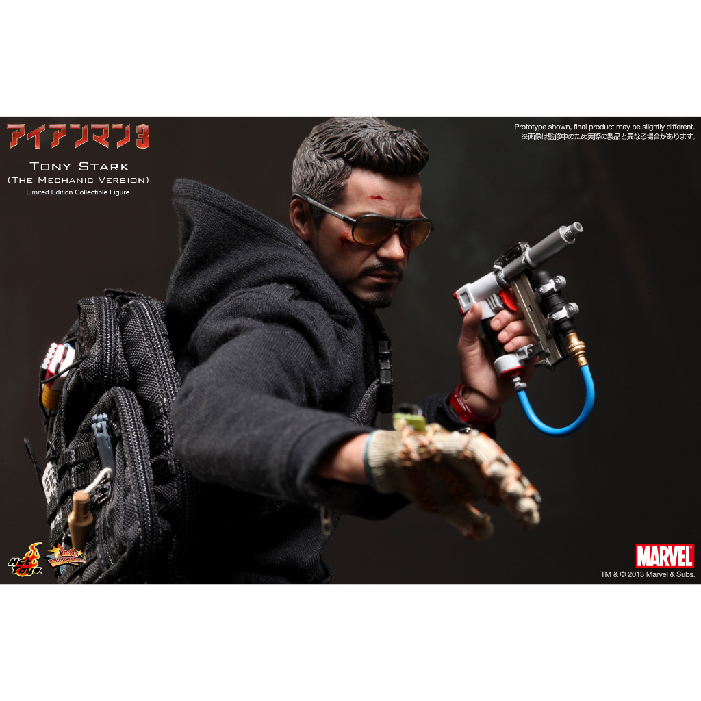 HOT TOYS MMS209 鋼鐵人3 東尼史塔克 技師裝備版(已絕版) 全新現貨