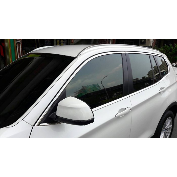【車王汽車精品百貨】寶馬 BMW X3 F25 車窗飾條 裝飾條 全窗飾條 保護條