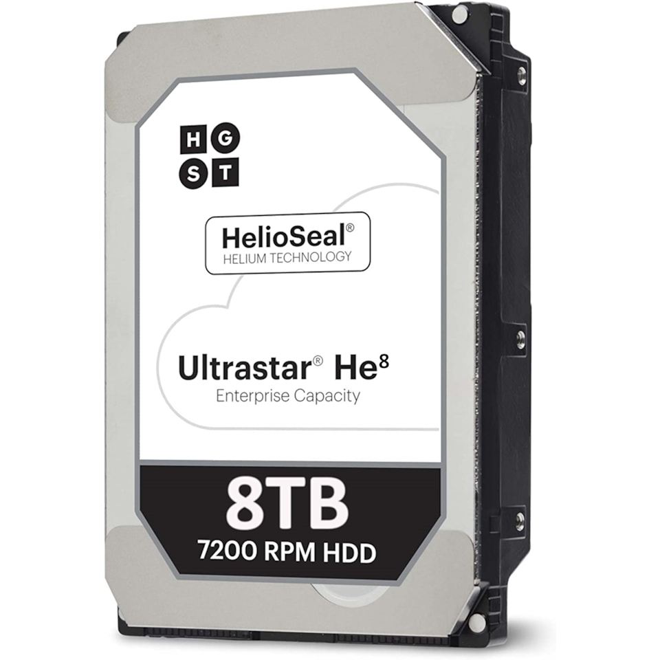 HGST Ultrastar He8 HUH728080ALE604 512E企業級硬碟8TB 3年保固