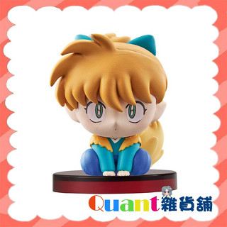 ∮Quant雜貨鋪∮┌日本扭蛋┐ BANDAI 犬夜叉坐姿公仔P2 單售 05款 七寶 轉蛋