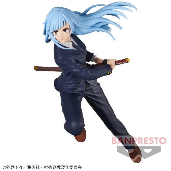 BANPRESTO 景品 咒術迴戰 咒祓之術 三輪霞