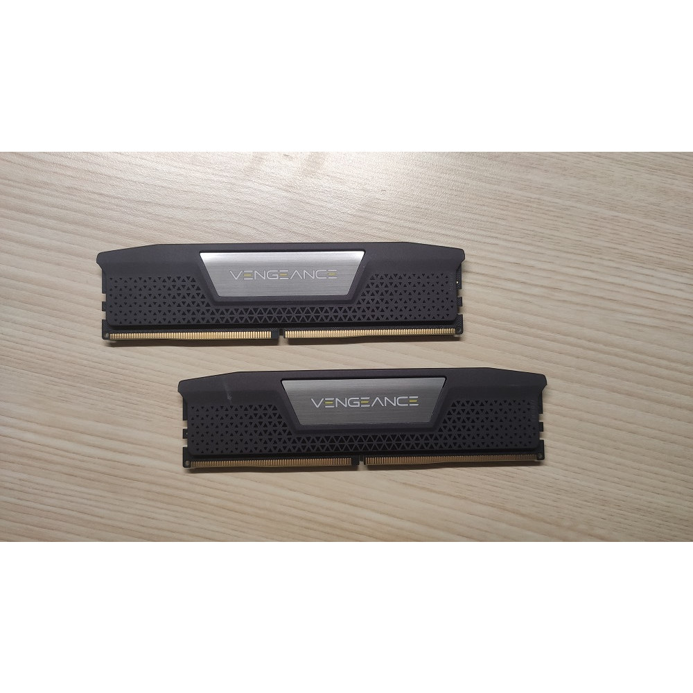 Corsair海盜船 Vengeance DDR5 5600 32GB(16Gx2) 桌上型記憶體(黑色) 價格下調