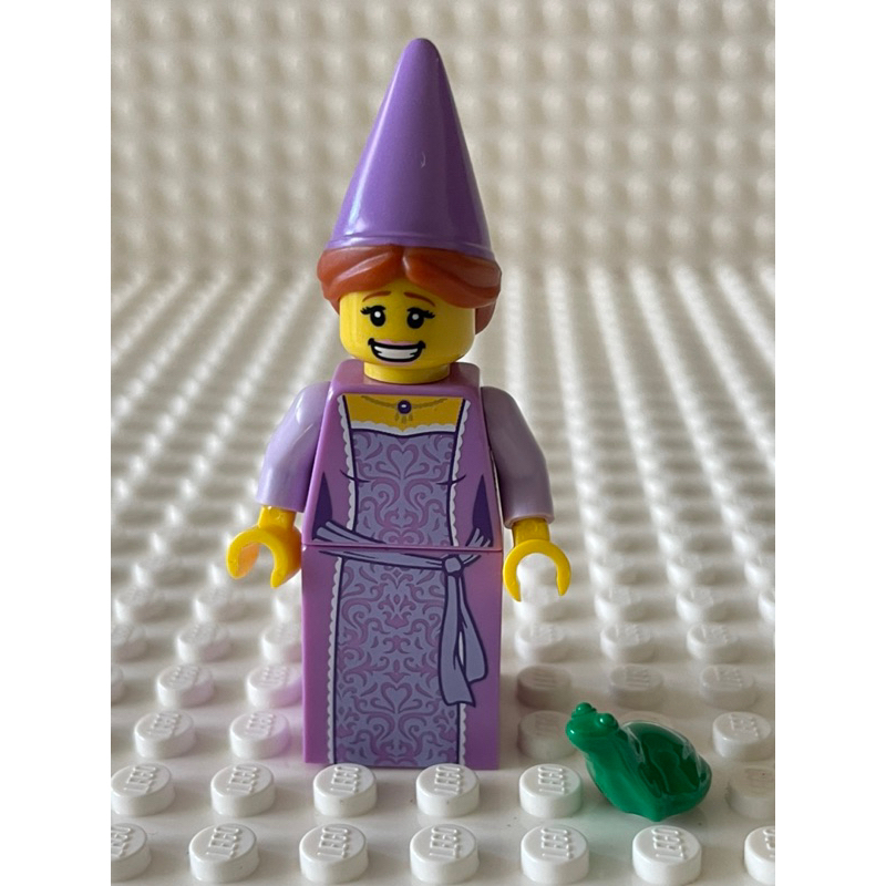 LEGO樂高 第12代人偶包 71007 3號 公主 童話公主 青蛙王子