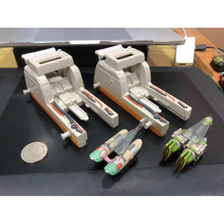 星際大戰 Micro Machines 賽車 發射器 PODRACER LAUNCHERS Action Fleet