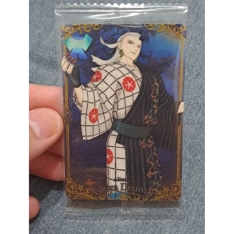 CR 23 蘆屋 道滿 12彈 FGO 威化餅 餅卡 Fate grand order N R CR SR SSR