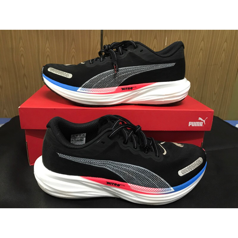 PUMA Deviate Nitro 2 尺寸US8.5 26.5cm UK7.5 二手