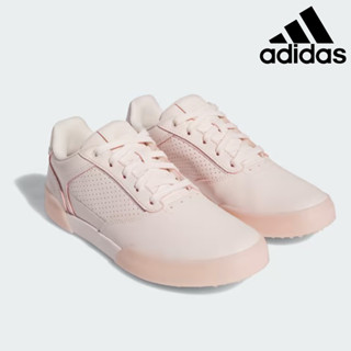 ＊立航高爾夫＊Adidas W RETROCROSS 女鞋(無釘) #GW2140 ,珊瑚粉