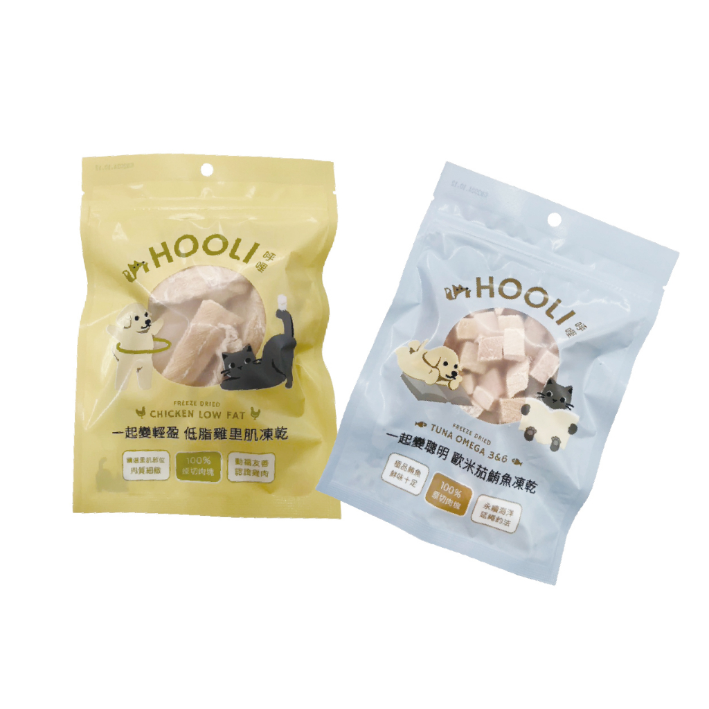 HOOLI 呼哩 ✨ 貓用凍乾零食 呼哩 犬用凍乾零食 貓點心 凍乾零食 狗點心 貓零食 狗零食 貓 狗 零食 台灣製造