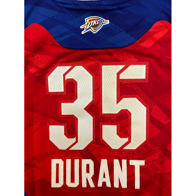 Kevin Durant 2013 asg all star game 明星賽球衣 電繡 sw nba KD
