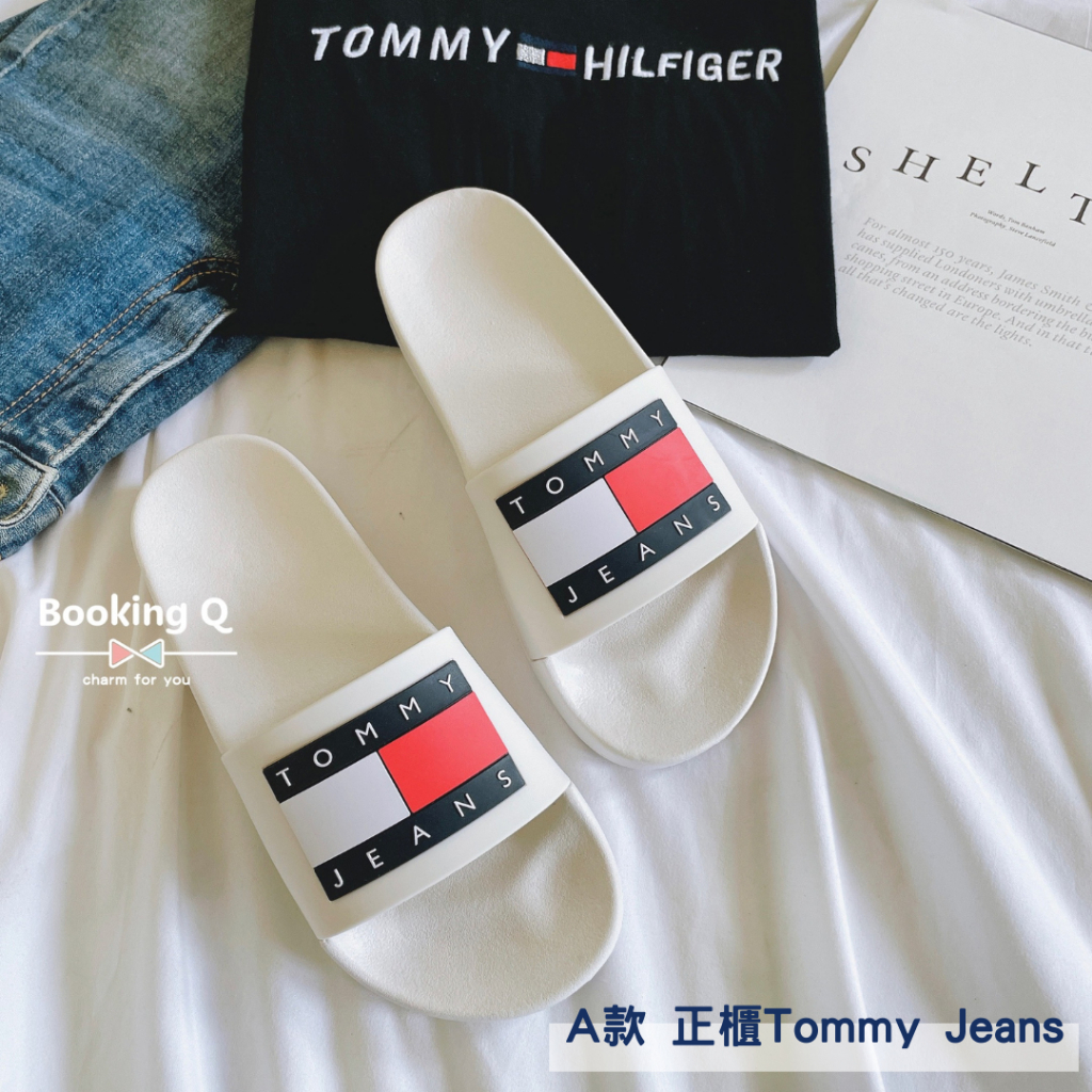 【BK】Tommy jeans 正櫃款 多款 女生拖鞋 防水 防滑 拖鞋 拖鞋 防水拖鞋