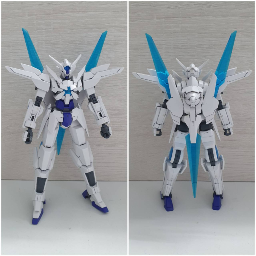 H422【米皇模型】HG 1/144 瞬變鋼彈 Transient 創鬥