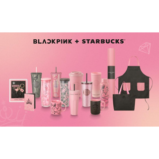 歡迎私訊 現貨 BlackPink x Starbucks 星巴克聯名 馬克杯 冷水杯 不鏽鋼水瓶 BP聯名星巴克 水瓶