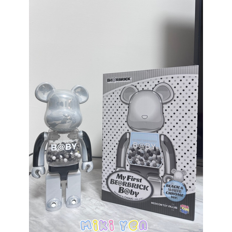 BE@RBRICK 黑白千秋 500%