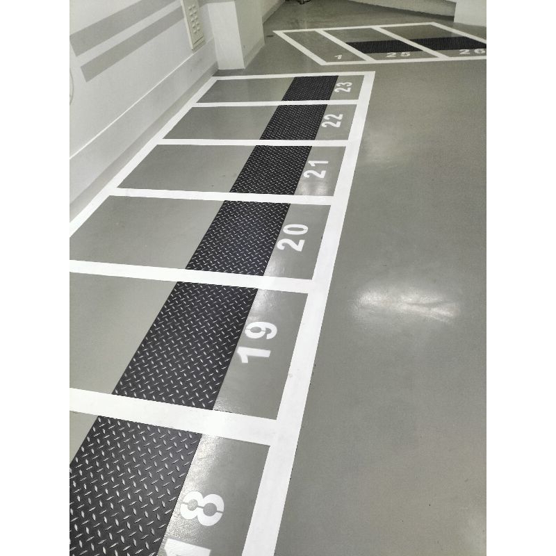 利柏鐵板紋超耐磨塑膠地板  3mm厚 機車停車格 陽台 廚具牆面首選