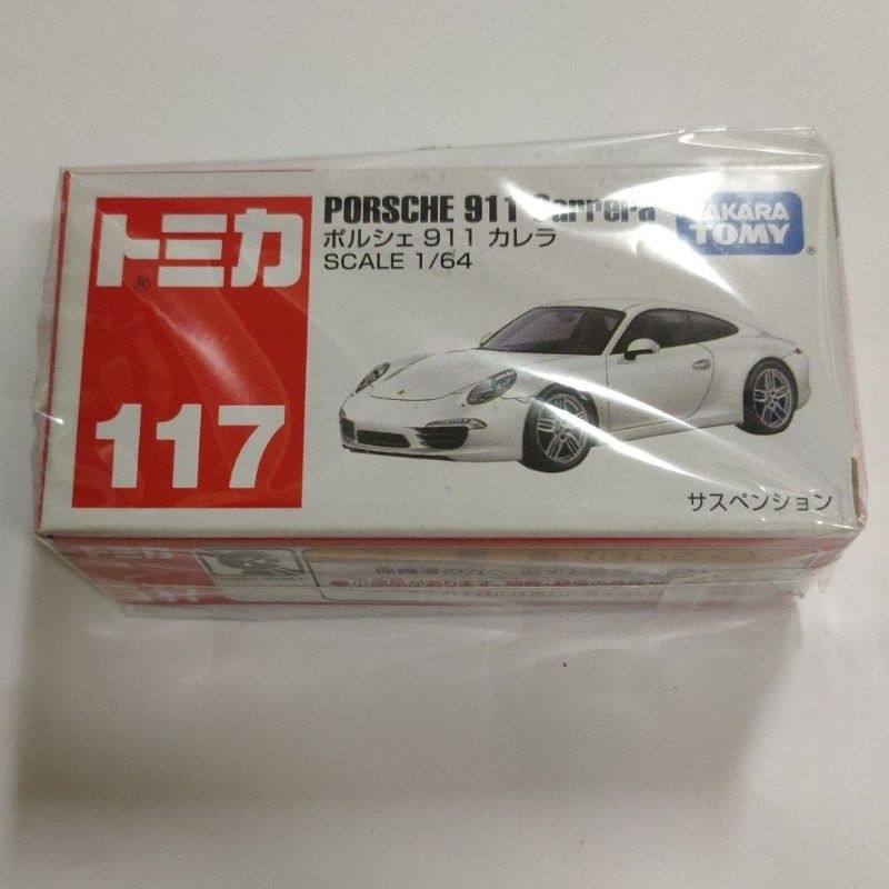 117-89tomica Porsche 911 carrera