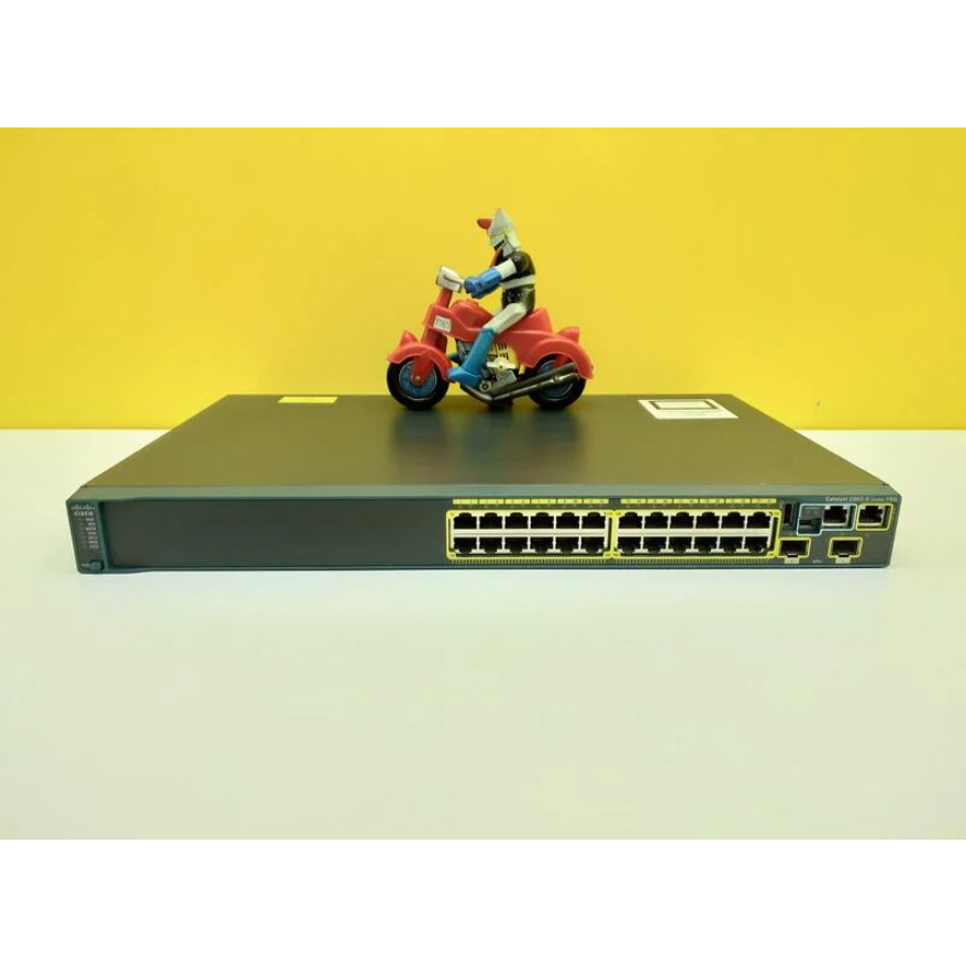 Cisco WS-C2960S-24TD-L STACK Giga Ethernet Switch