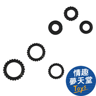 BAILE TITAN 猛男鎖精三套裝凸齒環 老二套環 情趣夢天堂 情趣用品 臺灣現貨 快速出貨