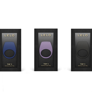 LELO｜TOR 3代｜｜8段｜｜陰莖 男性振動環