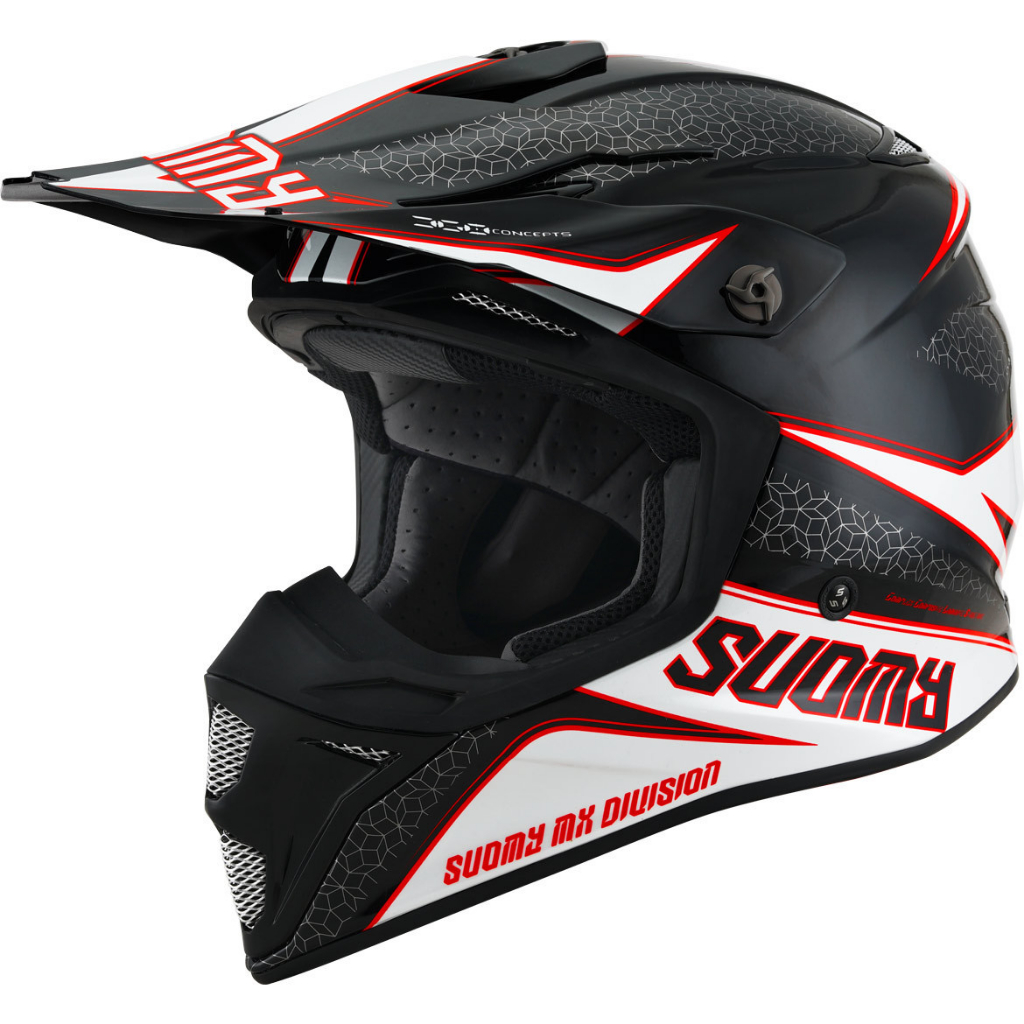 SUOMY MX SPEED PRO TRANSITION WHITE 全罩 山車帽 越野帽 安全帽 附發票