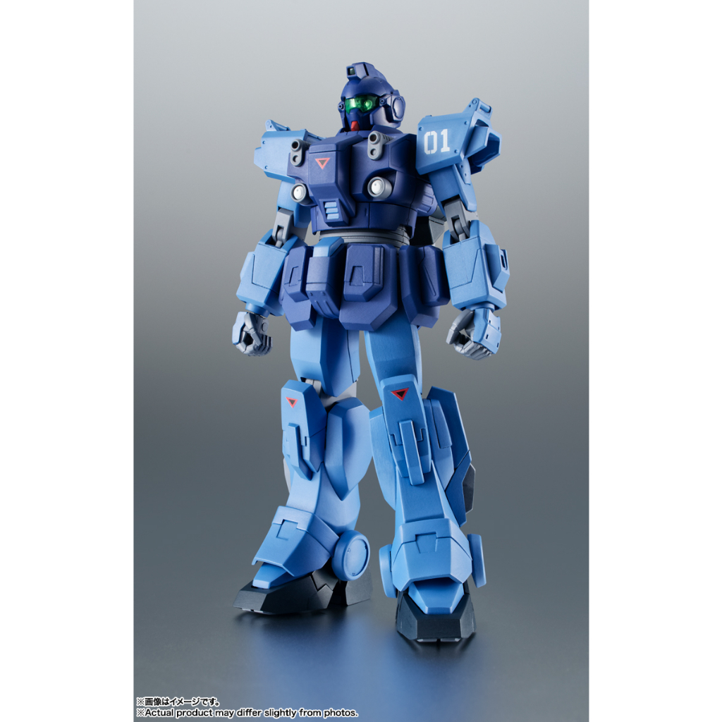 【BANDAI】ROBOT魂 機動戰士鋼彈外傳 RX-79BD-1 蒼藍命運1號機 可動