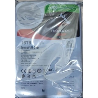 Seagate 希捷 酷狼 Ironwolf Pro 16TB NAS 硬碟 RMA新品零通電 工業包裝 店保2年