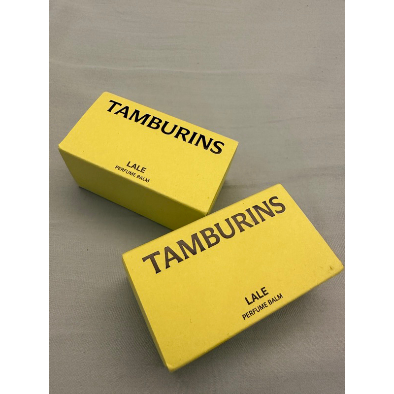 現貨 韓國 Tamburins 固體香膏 綠色 6.5g
