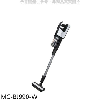Panasonic國際牌【MC-BJ990-W】日本製手持吸塵器
