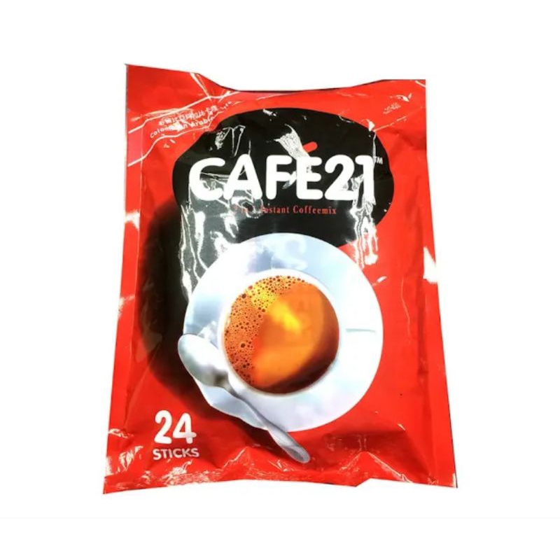 免運優惠 新加坡 21世紀白咖啡 CAFE2112g*24入  哥倫比亞 阿拉比卡咖啡豆