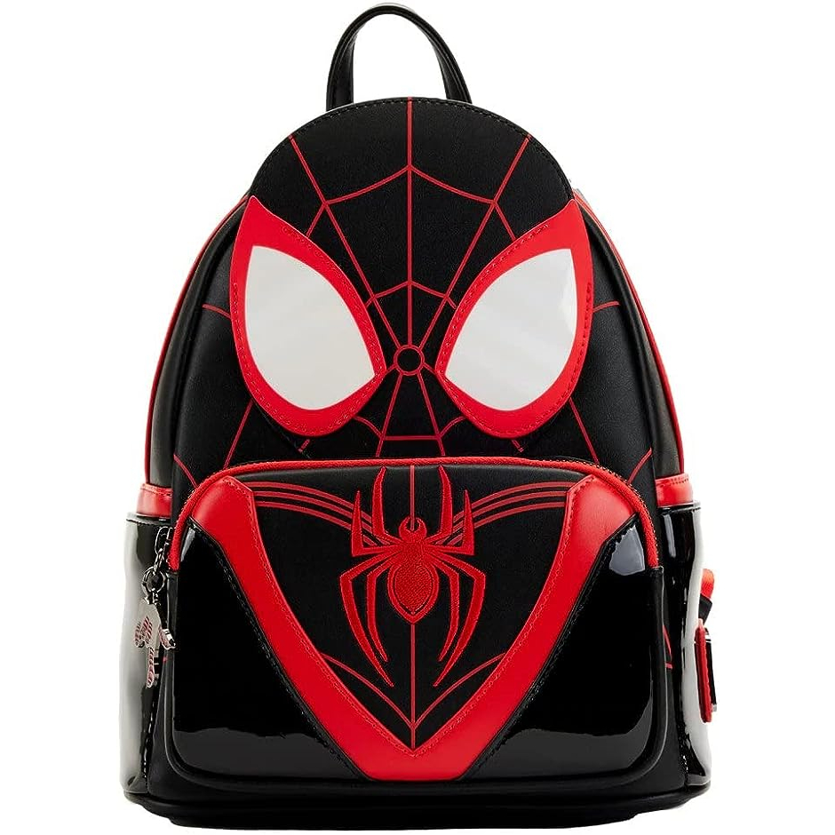 預購🚀美國正貨🚀美國專櫃 Loungefly Marvel Miles Morales 後背包 包包 邁爾斯 蜘蛛人