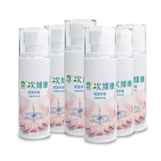 【次綠康】精緻水漾乾洗手液60mlx6罐(HWWS-N606) 次綠康原廠貨 品質保證