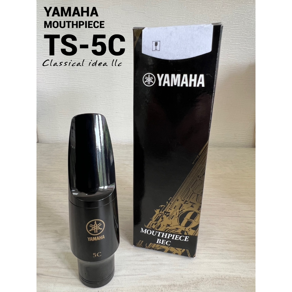 【古點子樂器】YAMAHA TS-5C 次中音薩克斯風吹嘴 / 薩克吹嘴 Tenor Saxphone / 原廠公司