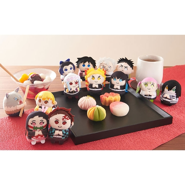 【超萌行銷】  T-ARTS 迷你好朋友 鬼滅之刃 我妻善逸 竈門炭治郎 煉獄杏壽郎 竈門禰豆子 胡蝶忍