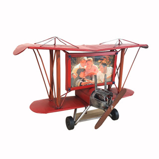 美式手工相框 鄉村 飛機造型相框 Z118