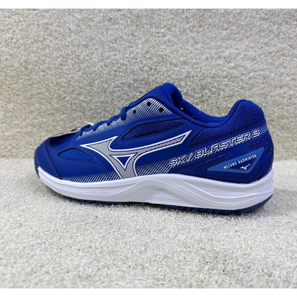 = 球友 運動用品 = 23年下 Mizuno SKY BLASTER 3 (寬楦) 男、女排球鞋 71GA234526